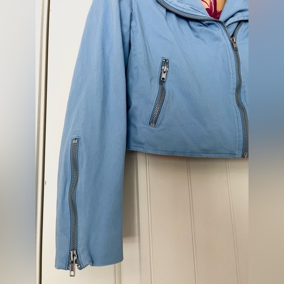 Color Me Courtney Dennis Biker Jacket - Picture 4 of 7